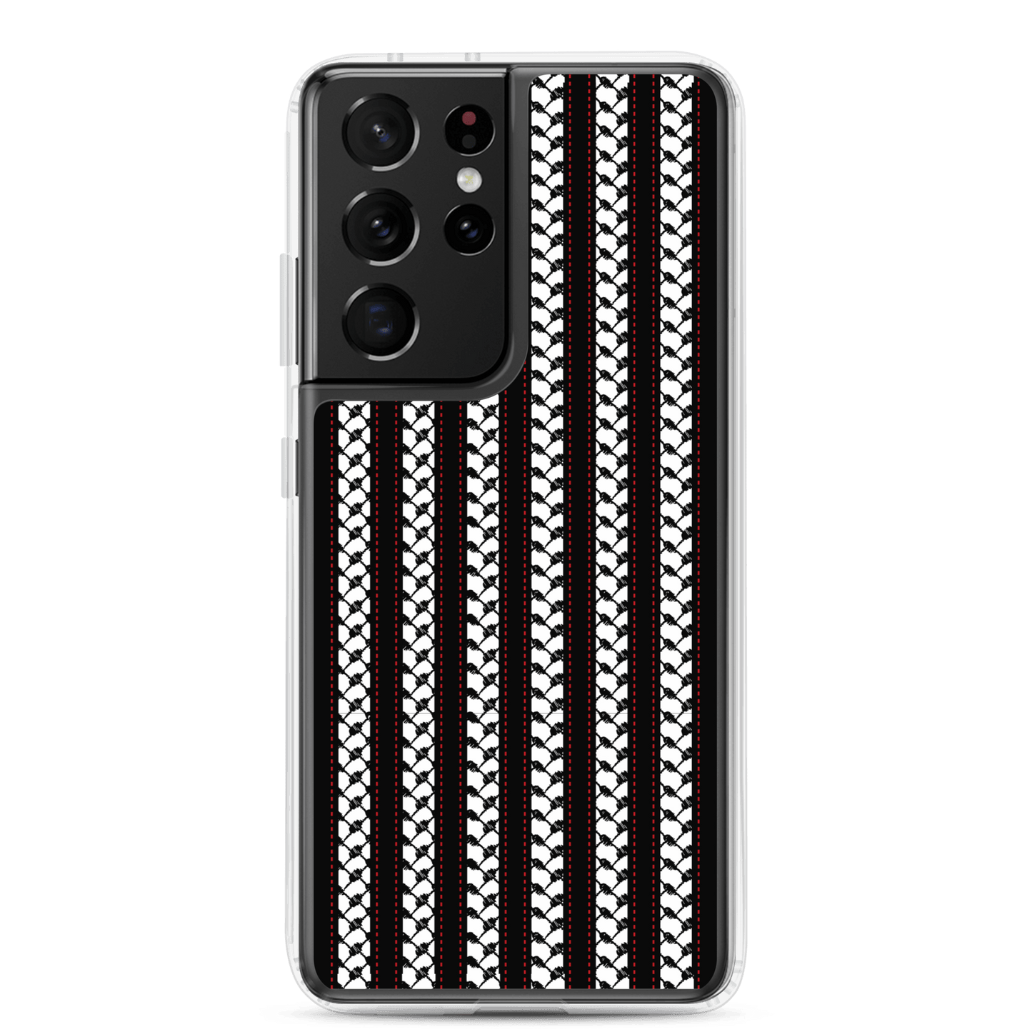 Palestine Kuffia Pattern Samsung Case