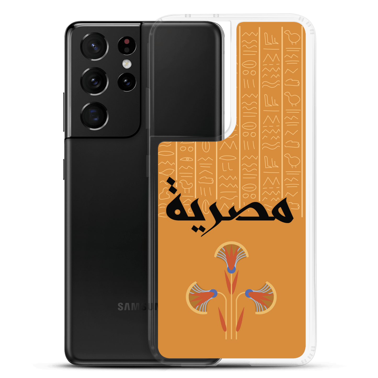 Egypt Hieroglyphs Samsung Case