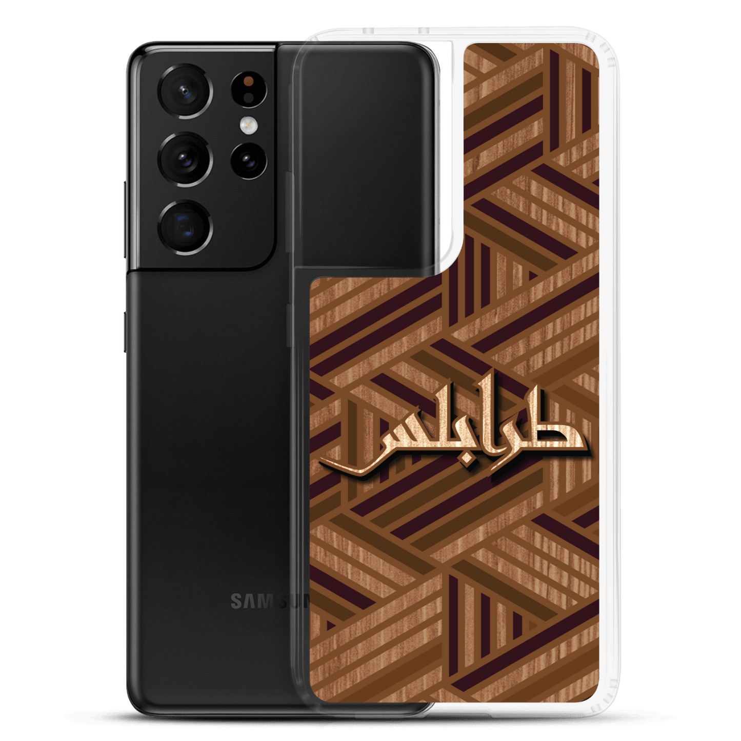 Tripoli Woodwork Samsung Case