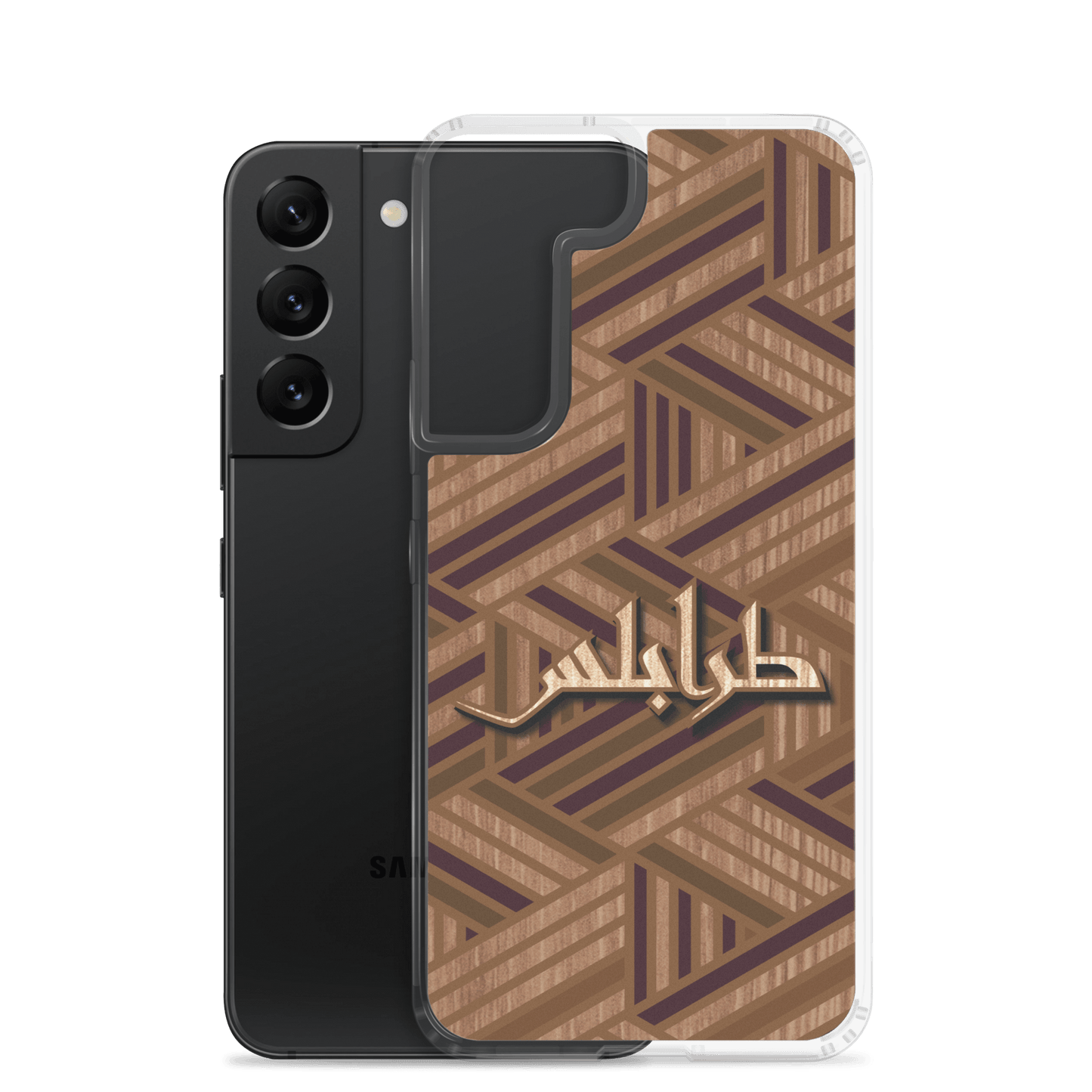 Tripoli Woodwork Samsung Case