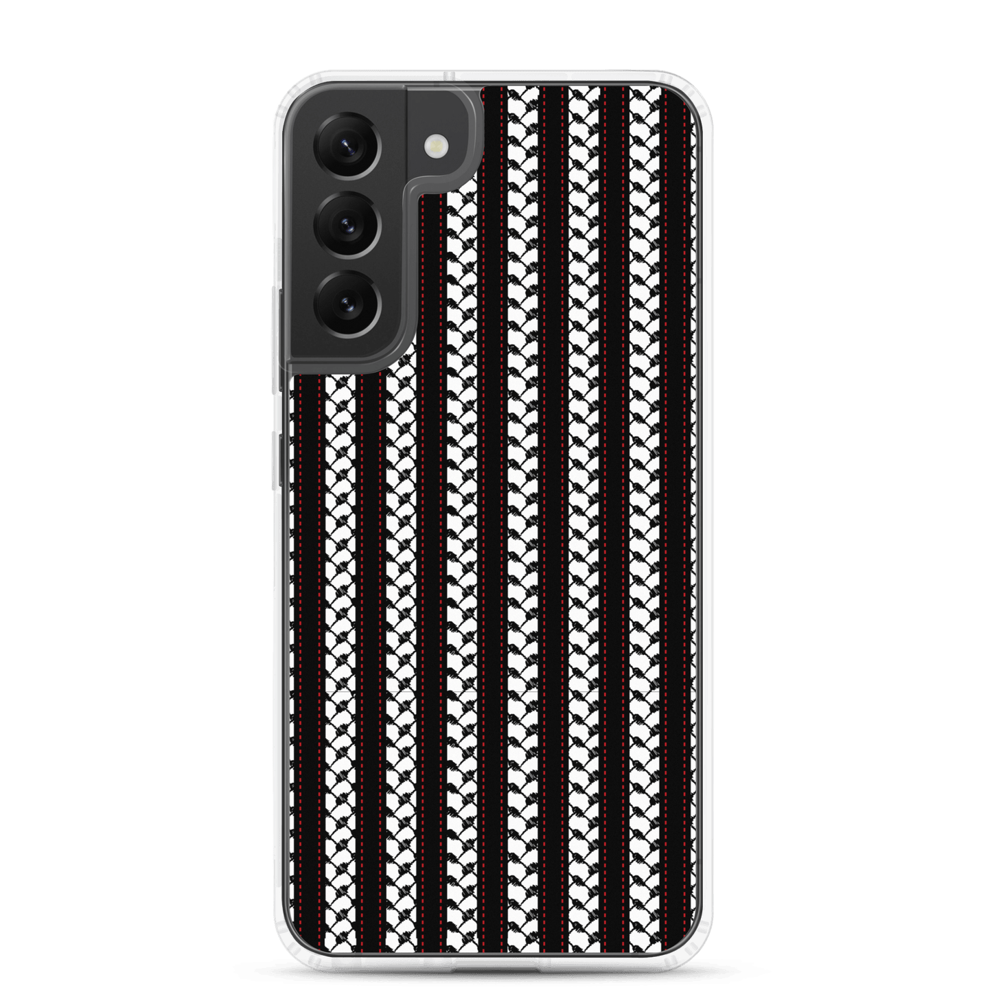 Coque Samsung à motif Kuffia palestinien