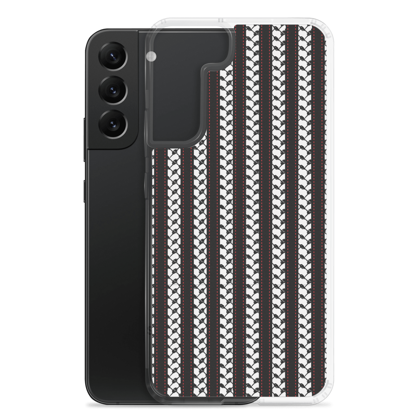 Palestine Kuffia Pattern Samsung Case