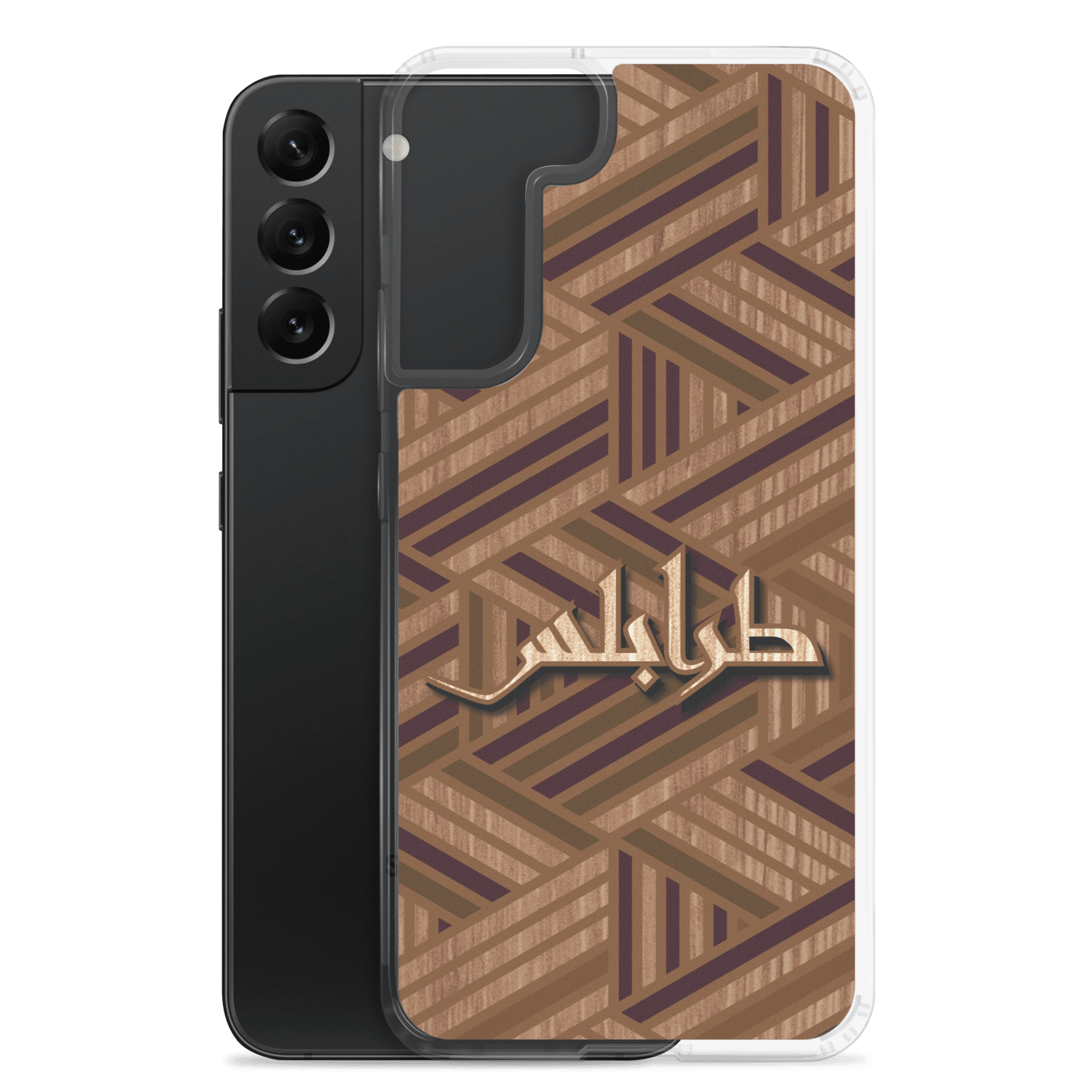 Tripoli Woodwork Samsung Case