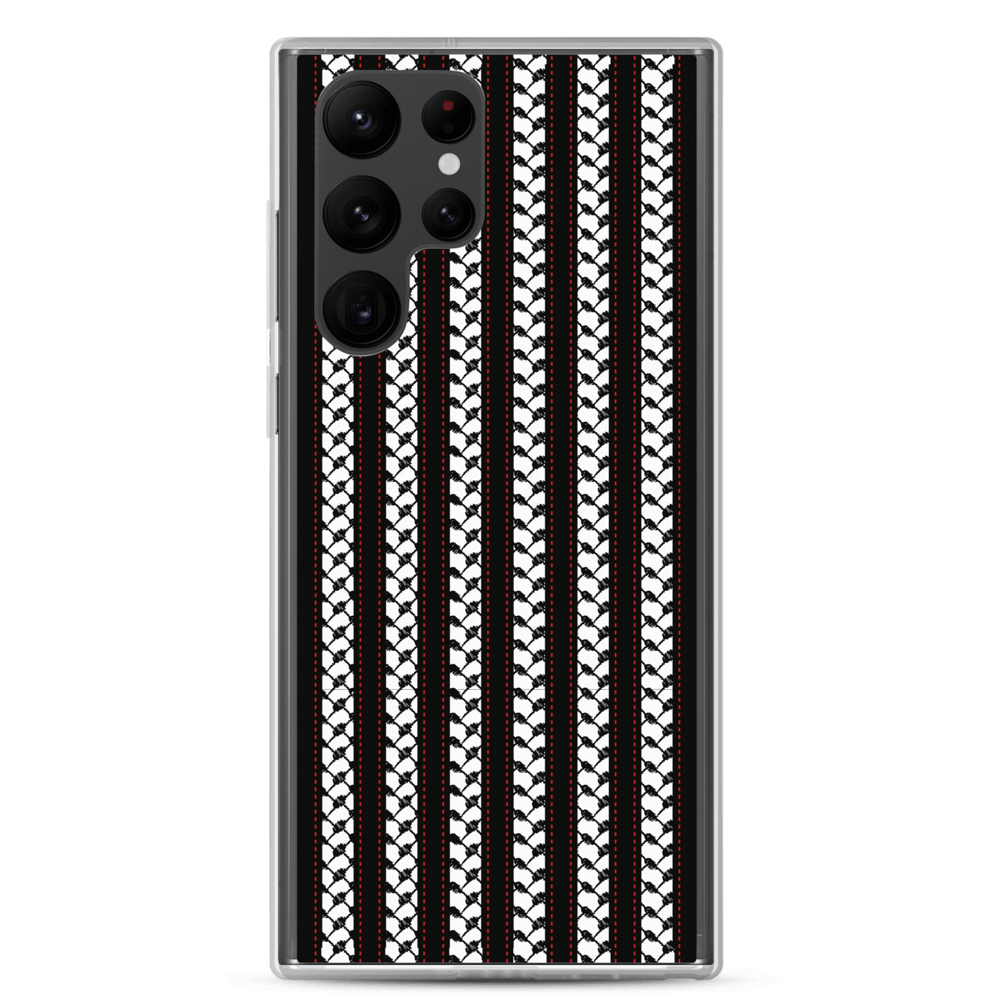 Palestine Kuffia Pattern Samsung Case