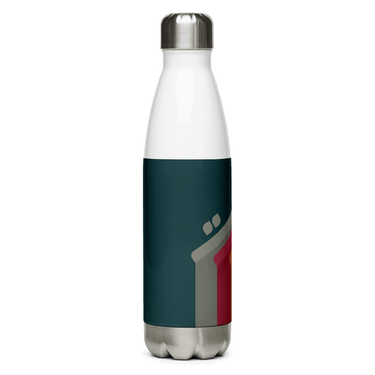 Retro Beirut Water Bottle