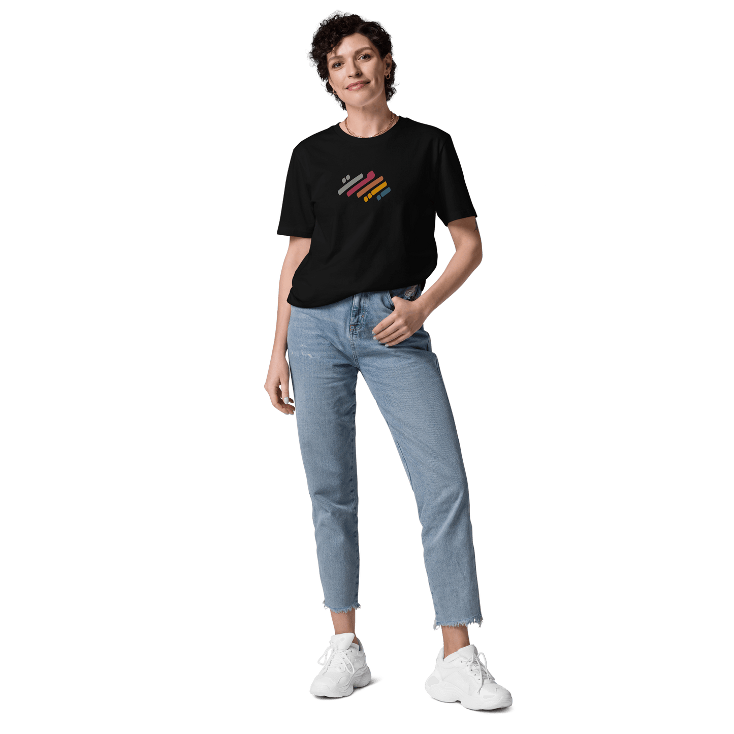 Tee-shirt pour femmes avec logo rétro de Beyrouth