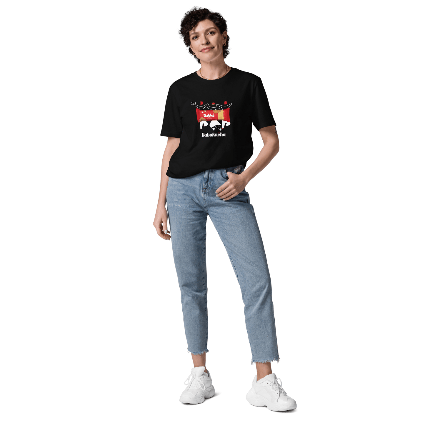 T-shirt Dabakneha pour femmes