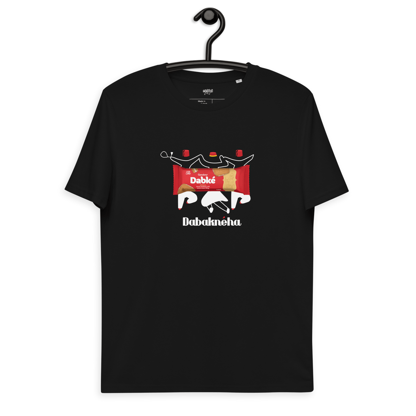 T-shirt Dabakneha pour femmes