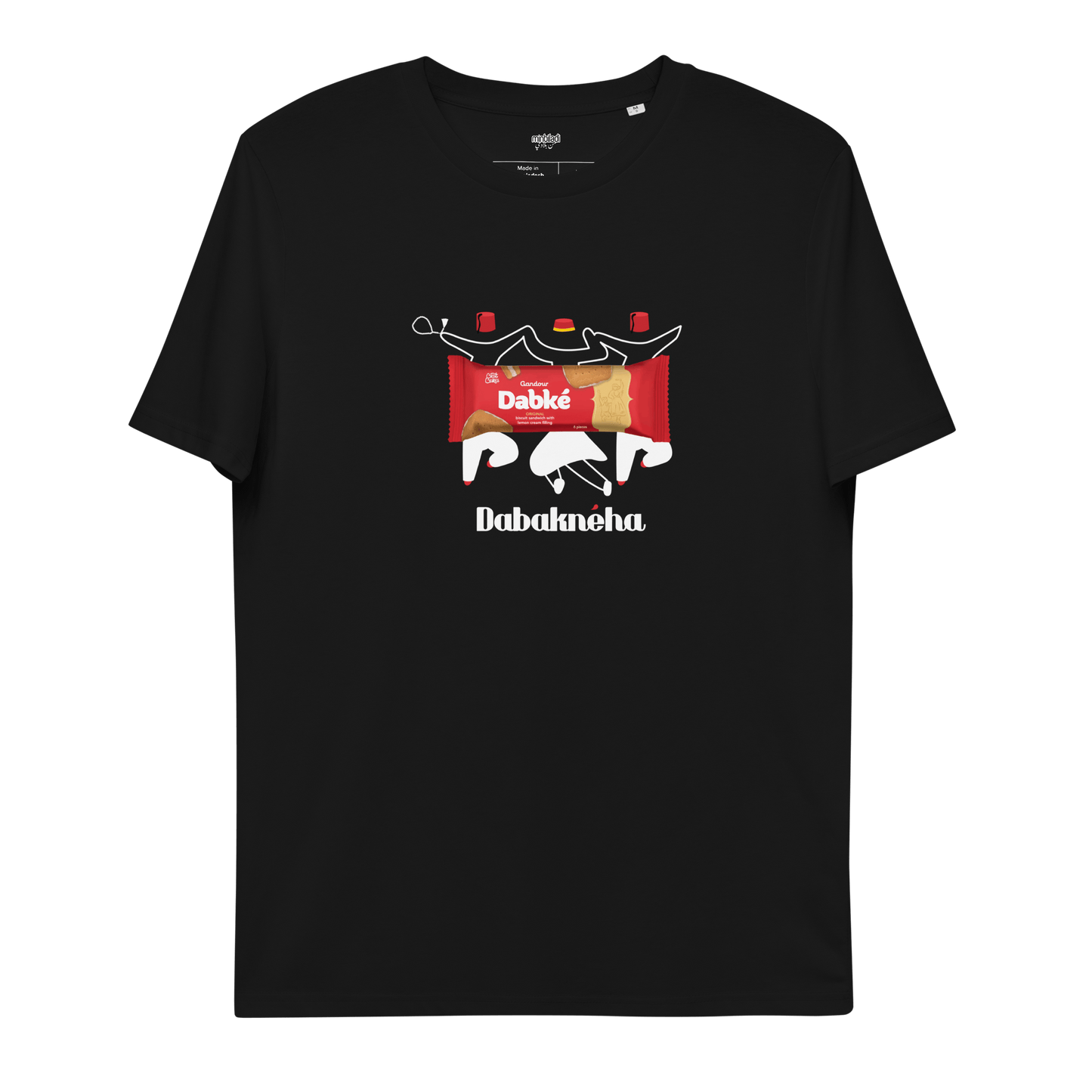 T-shirt Dabakneha pour femmes