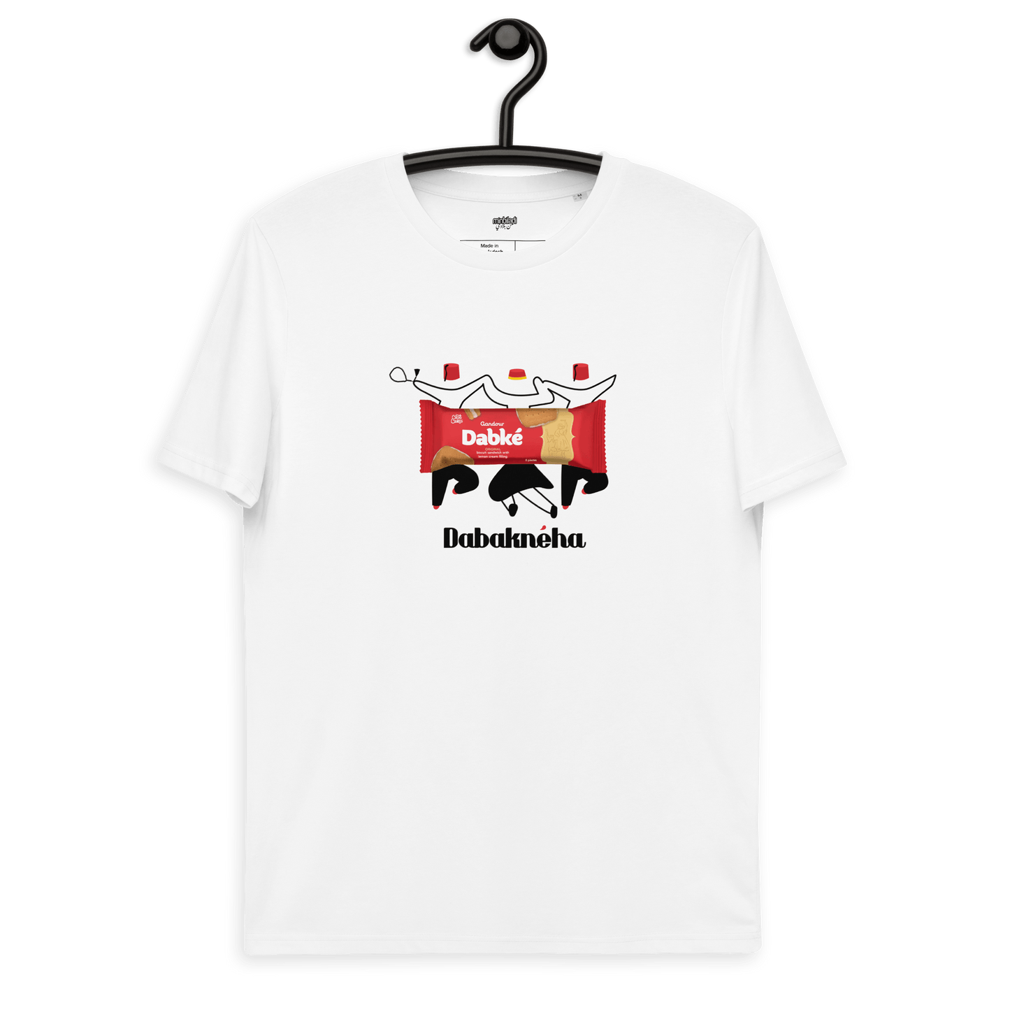 T-shirt Dabakneha pour femmes