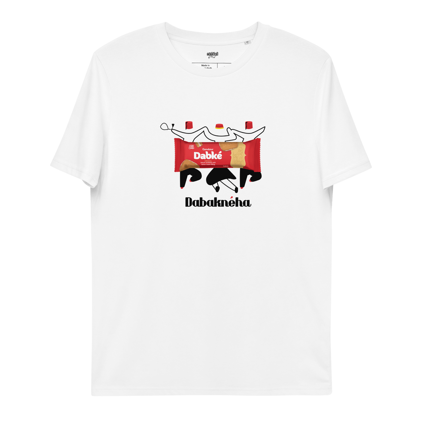 T-shirt Dabakneha pour femmes