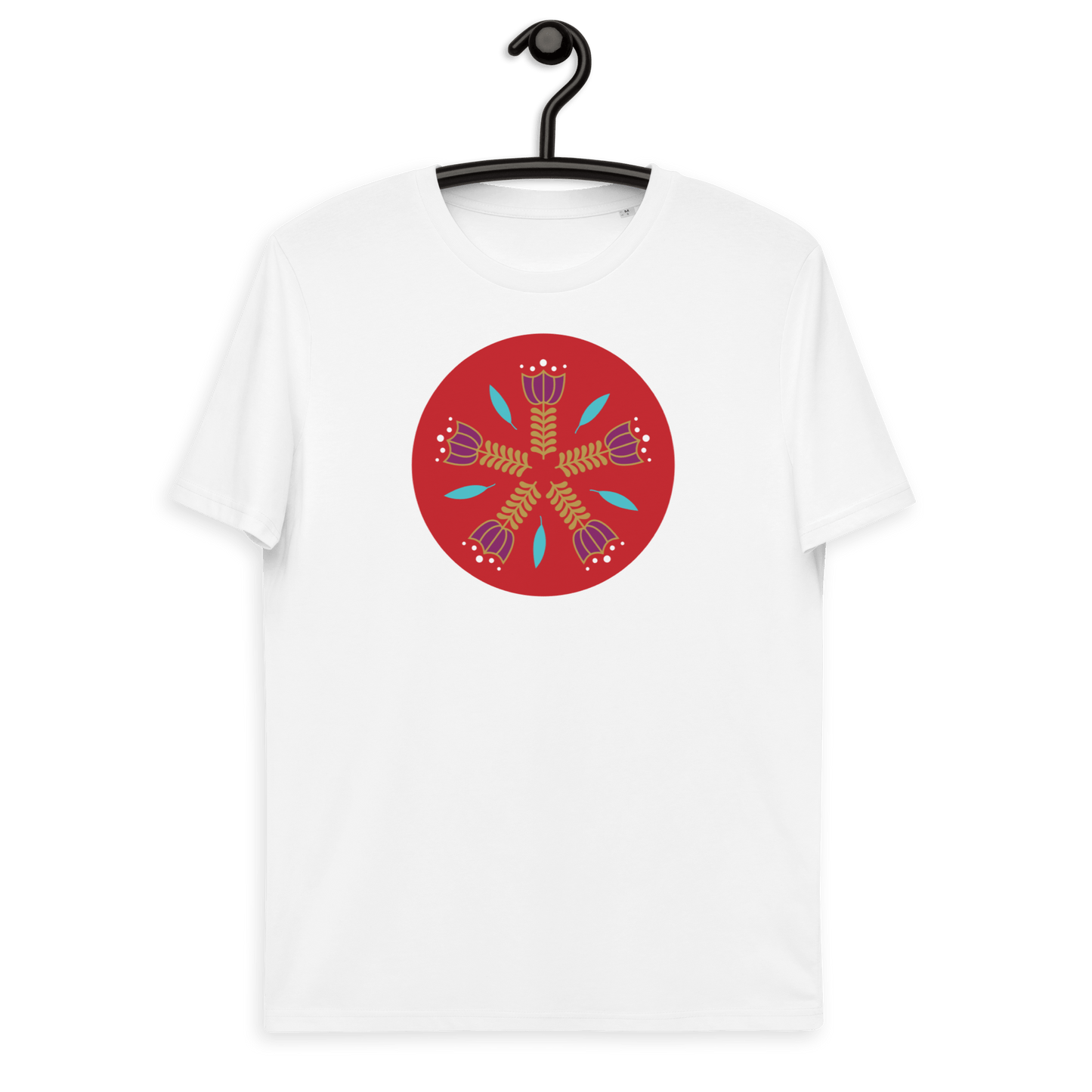 Lebanese Kahwa Flower Patch Women Tshirt