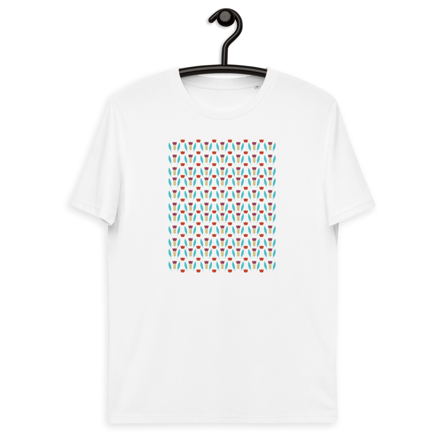 T-shirt libanais à motif de fleurs Kahwa pour femmes