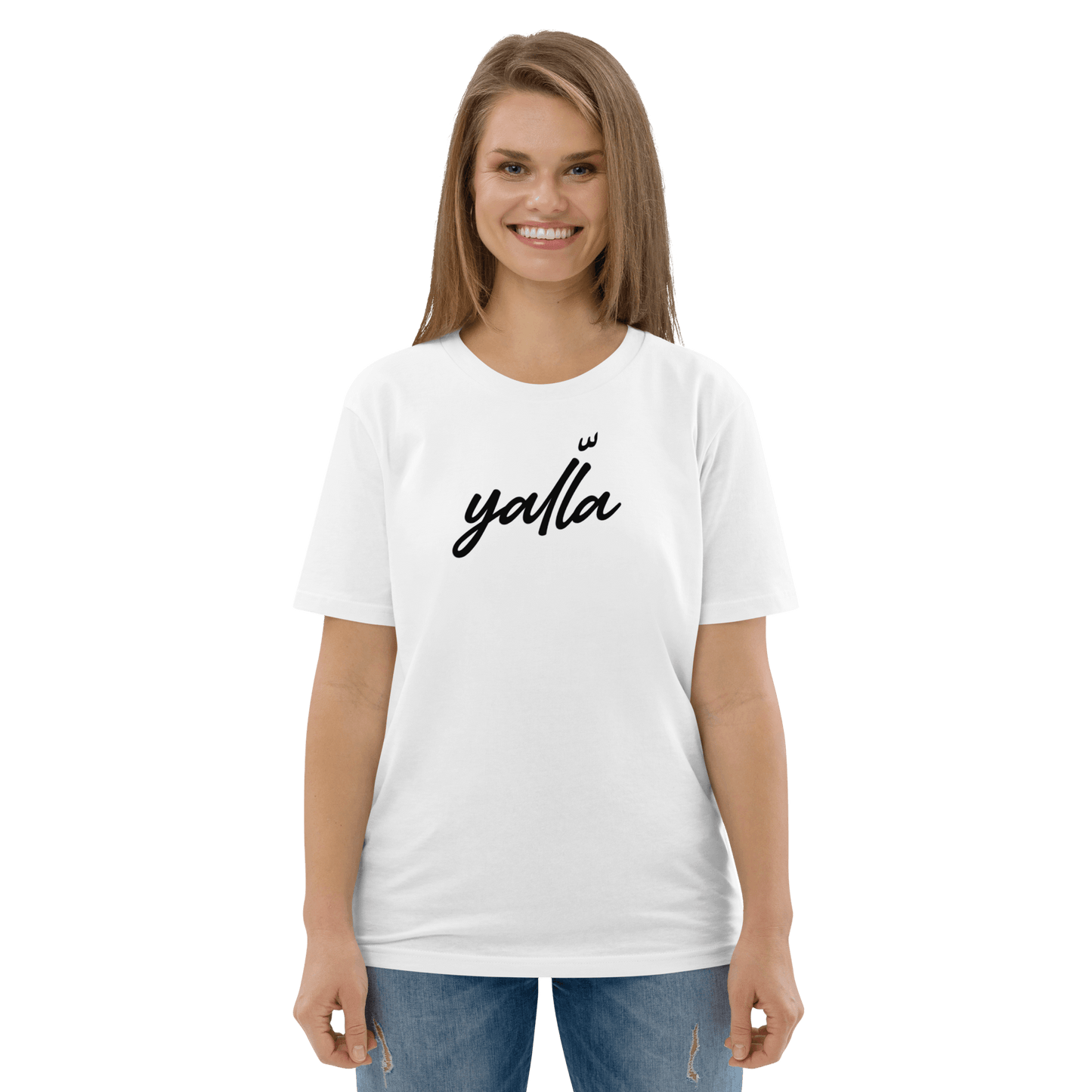 T-shirt femme Yalla libanais