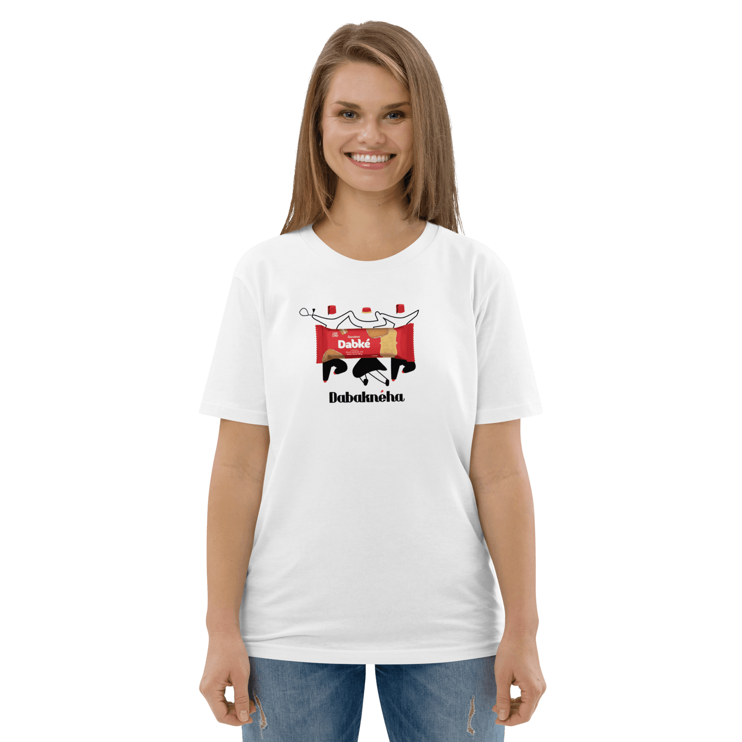 Lebanese Dabkeh Women Tshirt