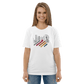 Lebanese Beirut Cityscape Logo Women Tshirt