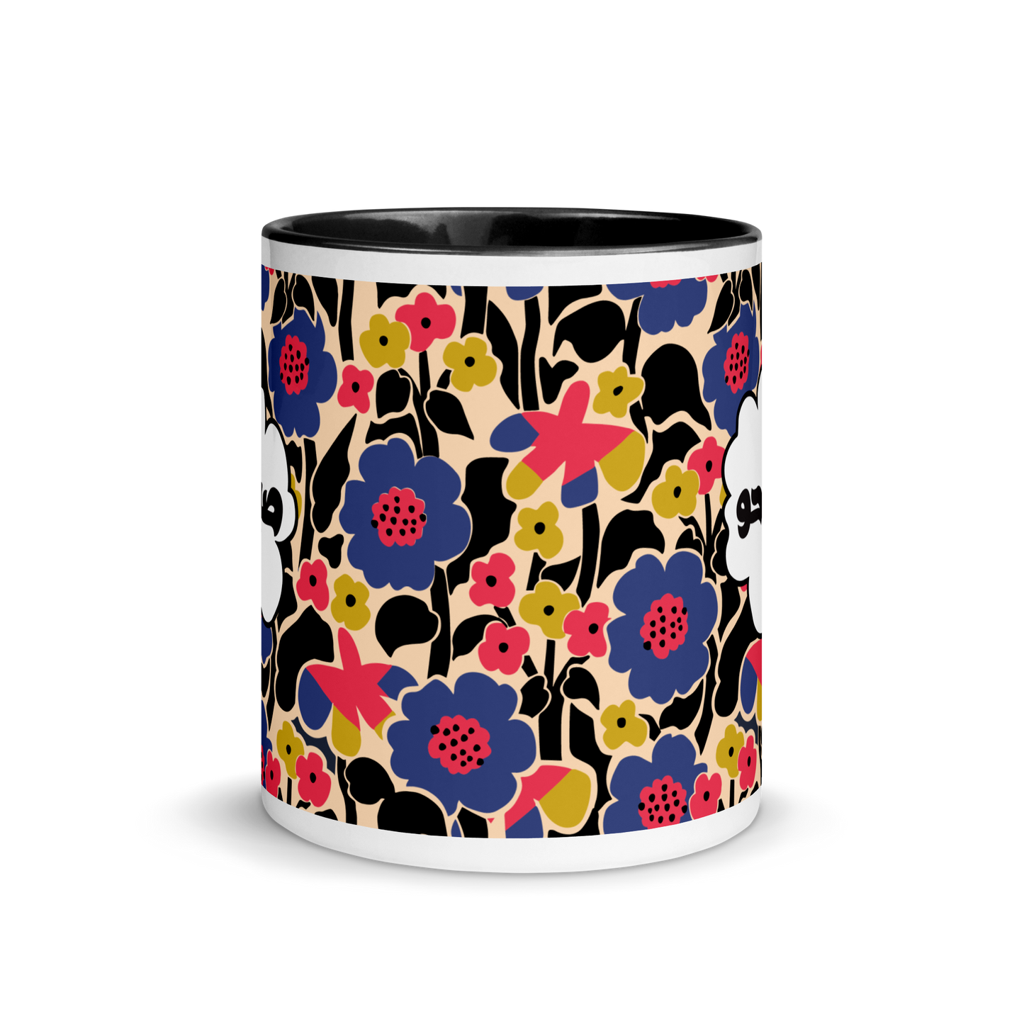 Tasse florale Sabaho