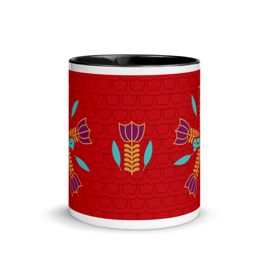 Lebanese Coffee Flower Sabaho Mug