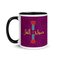 Lebanese Coffee Flower Sabah Il Ward Mug