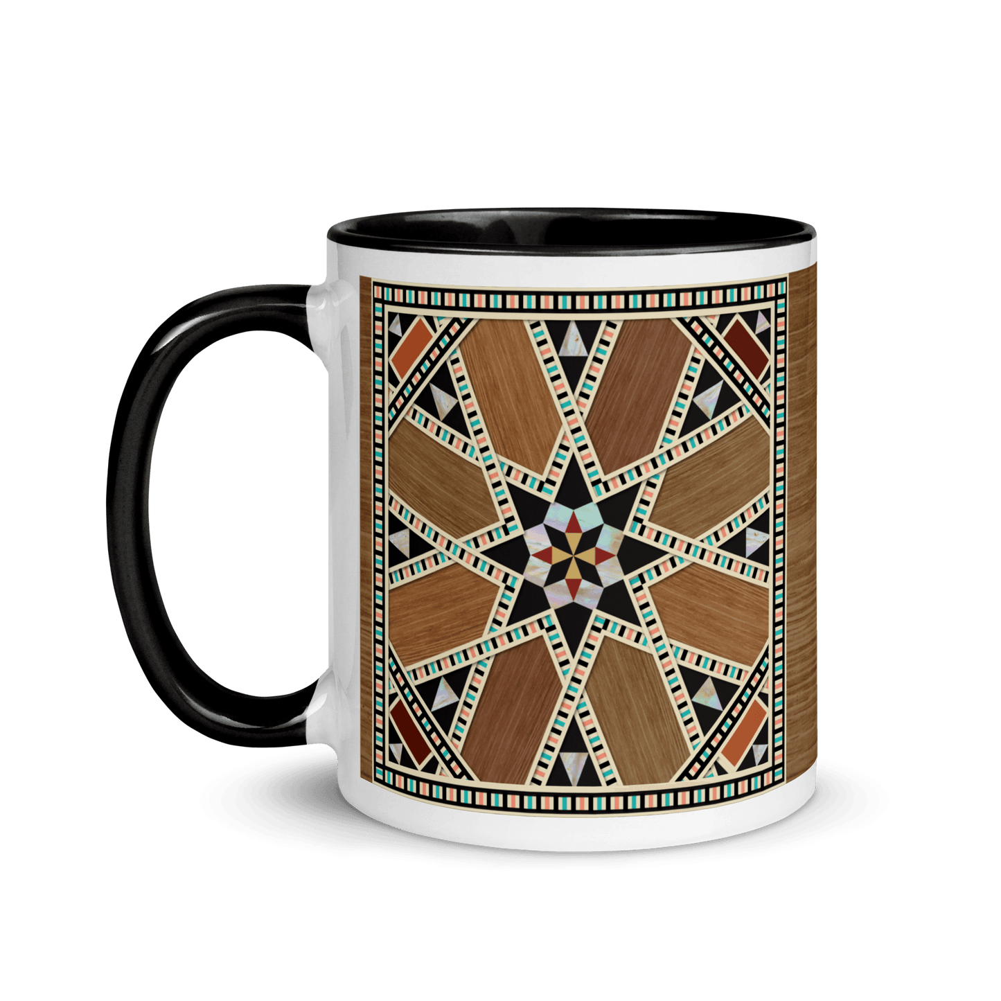 Syrian Mozaic Tawleh Pattern Mug