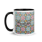 Syrian Arabesque Tiles Mug