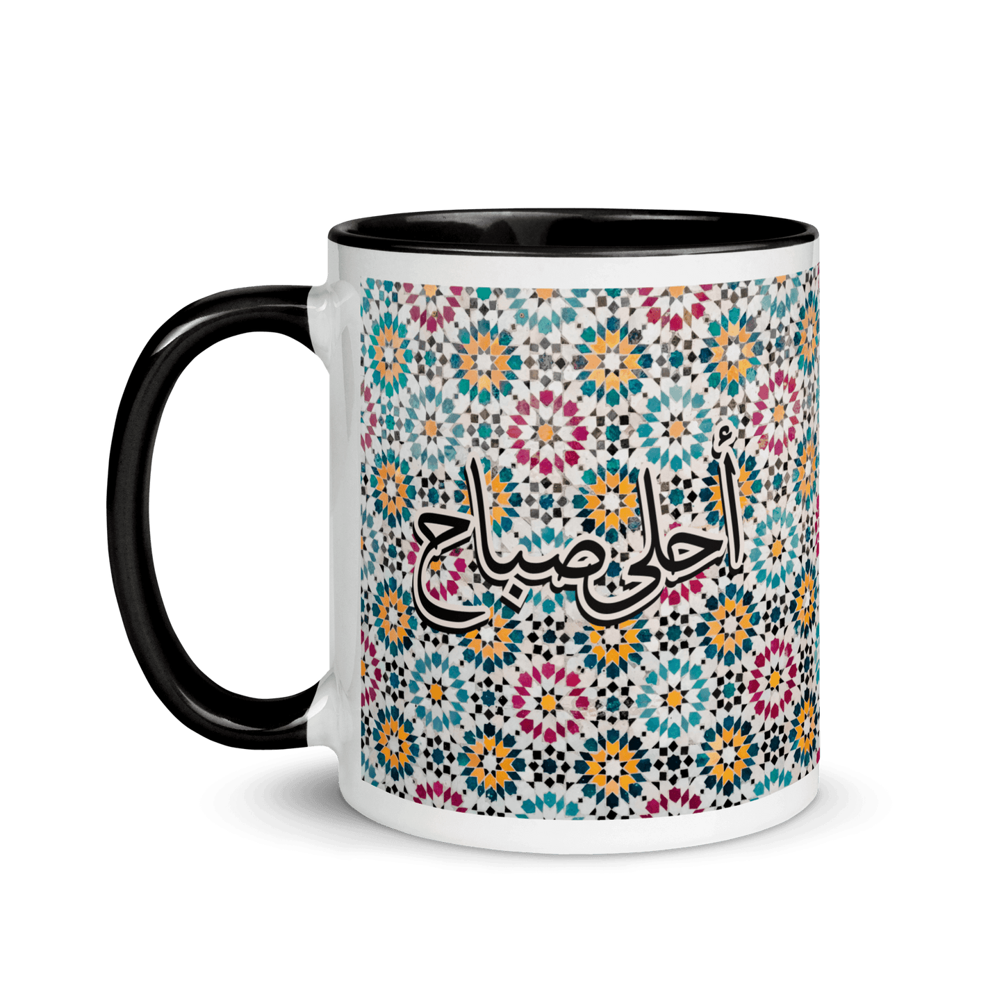 Syrian Arabesque Tiles Mug