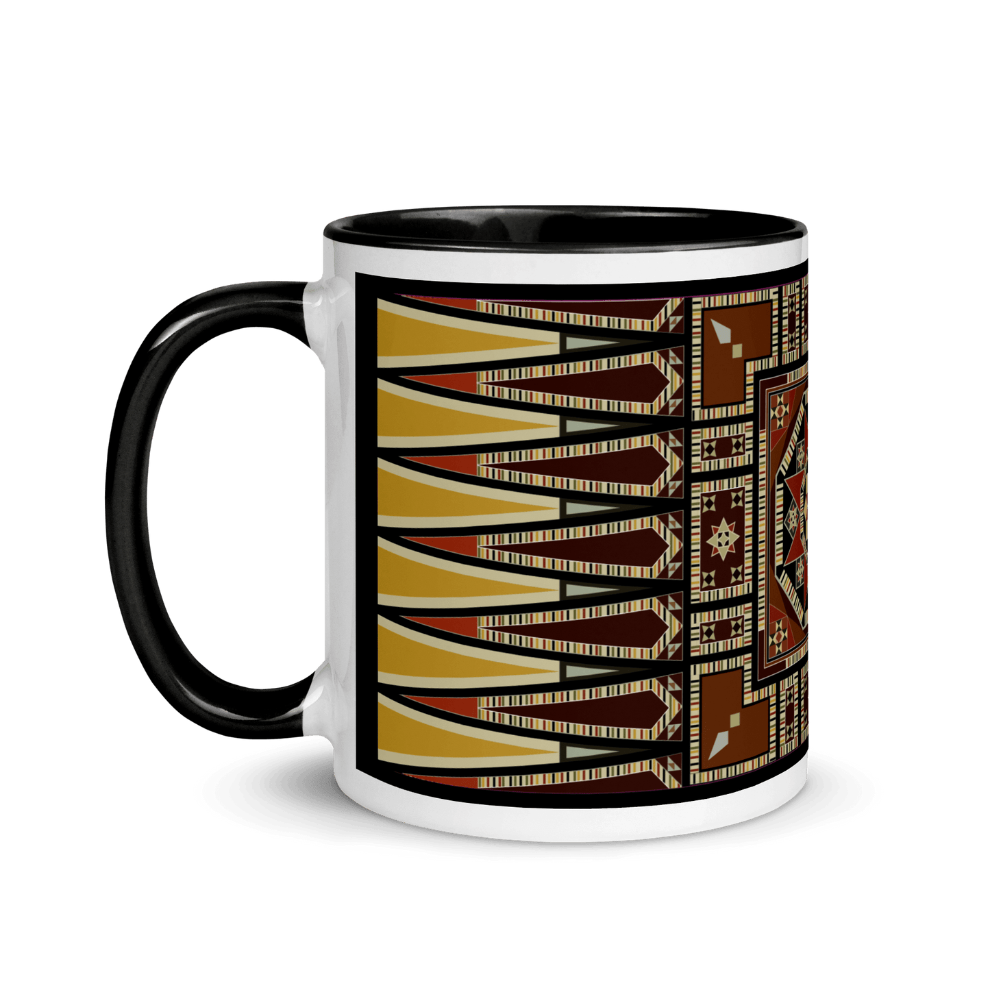 Tasse à motif Tawlet Zahr