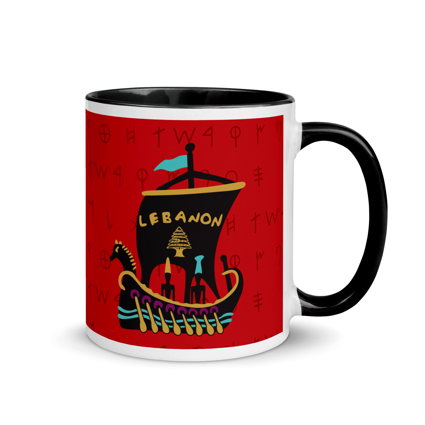 Tasse phénicienne libanaise