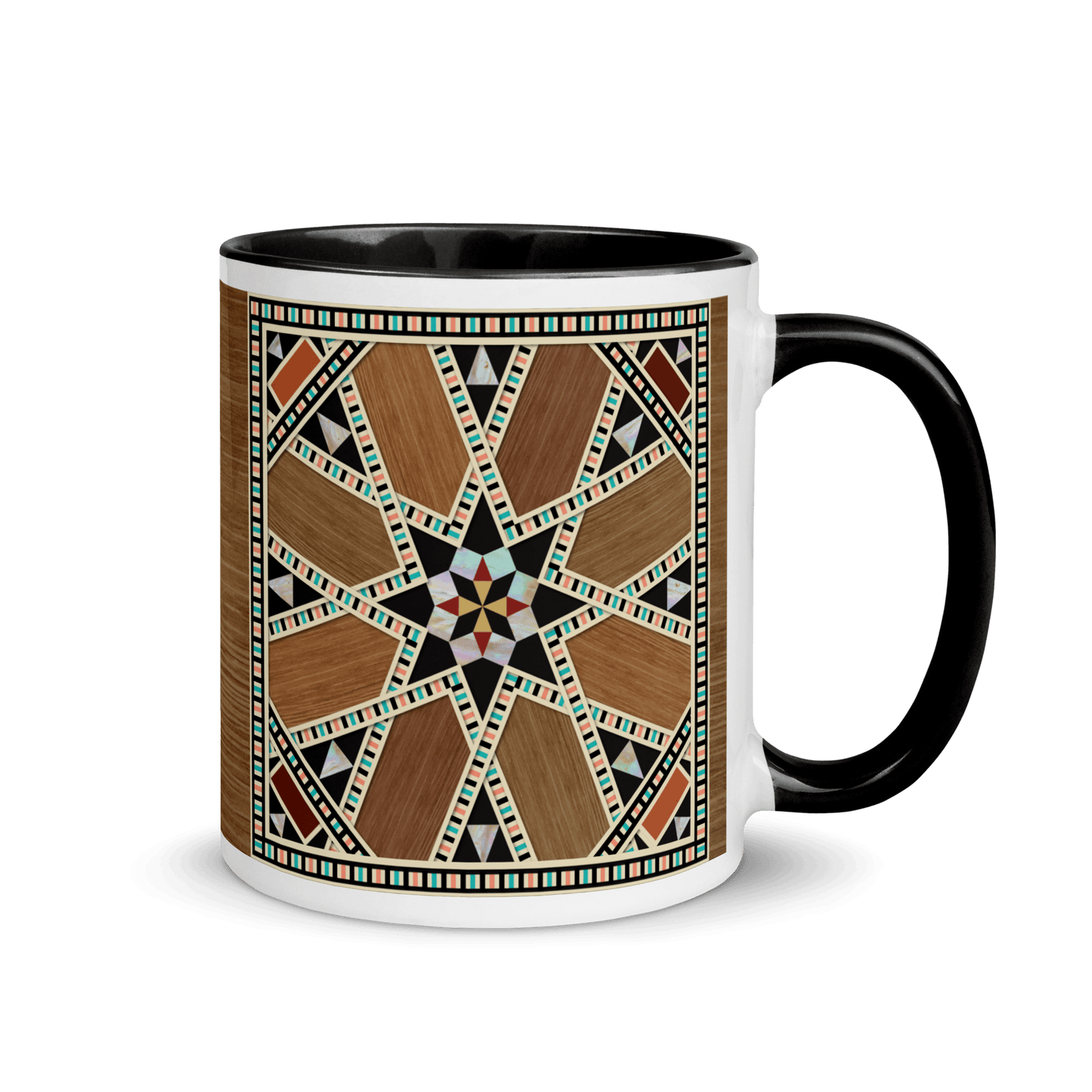 Syrian Mozaic Tawleh Pattern Mug