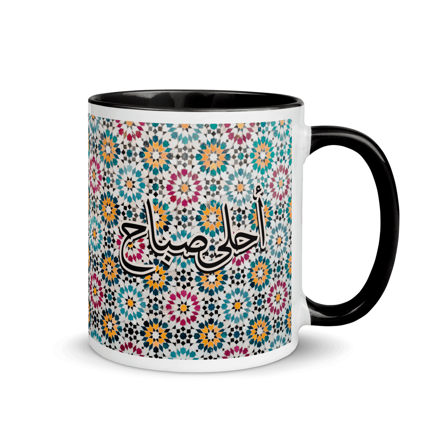 Syrian Arabesque Tiles Mug