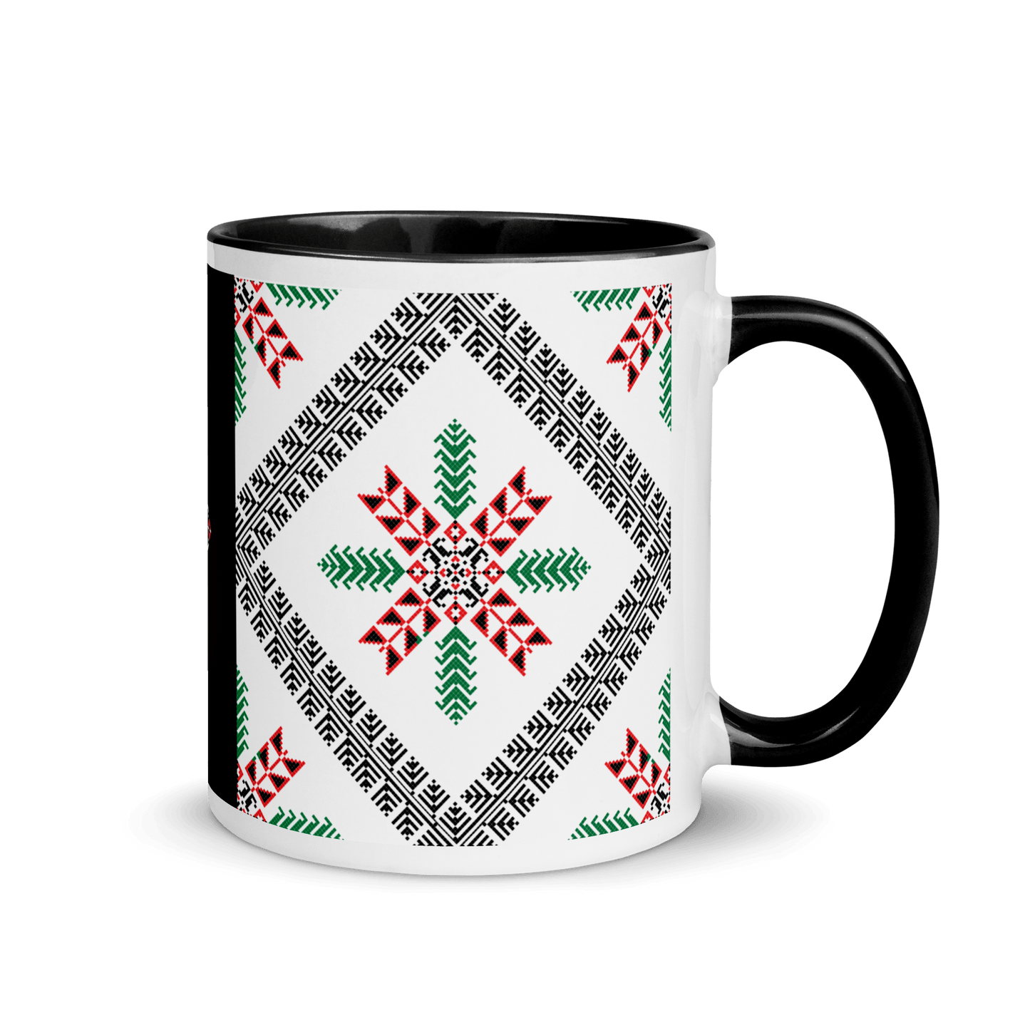 Palestinian Traditional Tatriz Mug