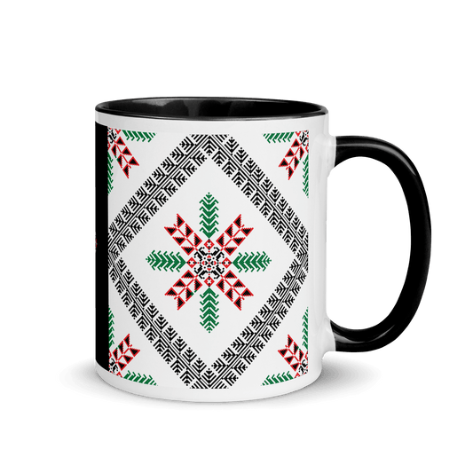 Palestinian Traditional Tatriz Mug