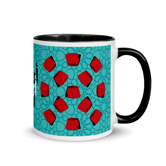 Lebanese Tarboush Arabesque Mug