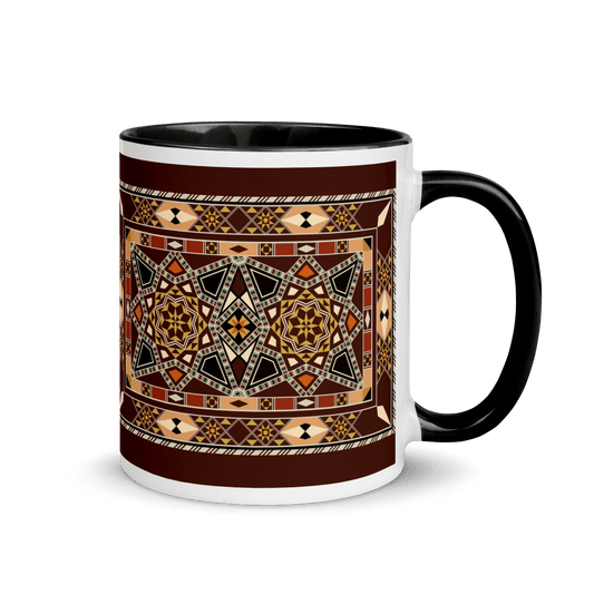 Syrian Arabesque Tawlet Zahr Mug
